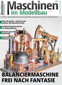 Maschinen im Modellbau – Oktober 2025