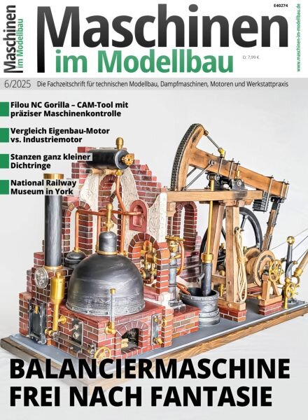 Maschinen im Modellbau – Oktober 2025 Cover