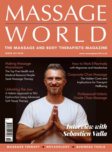 Massage World – Issue 125 2025 Cover