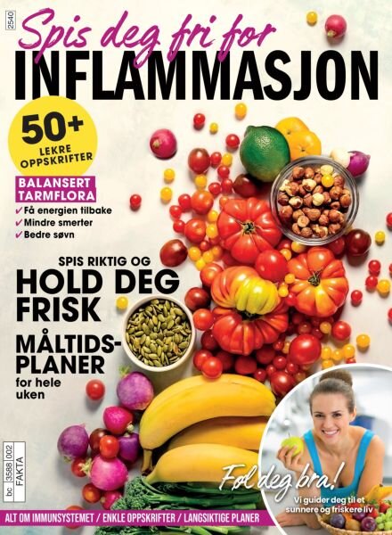 Mat & Helse – Oktober 2025 Cover