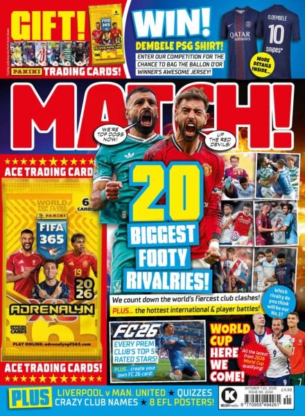 Match! – 7 October 2025.pdf Cover