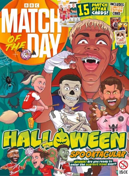 Match of the Day – 22 October 2025 Cover