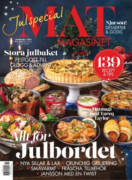 Matmagasinet – 1 November 2025 Cover
