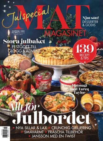 Matmagasinet – 15 Oktober 2025 Cover