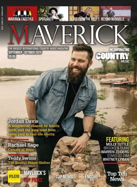Maverick Magazine – September-October 2025 Cover