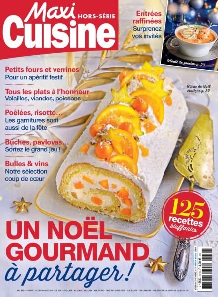 Maxi Cuisine – Hors-Serie N 52 – 27 Octobre 2025 Cover