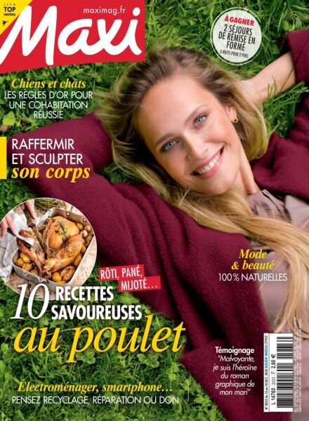 Maxi France – 13 Octobre 2025 Cover