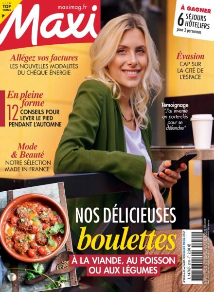 Maxi France – 20 Octobre 2025 Cover
