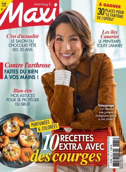 Maxi France – 27 Octobre 2025 Cover