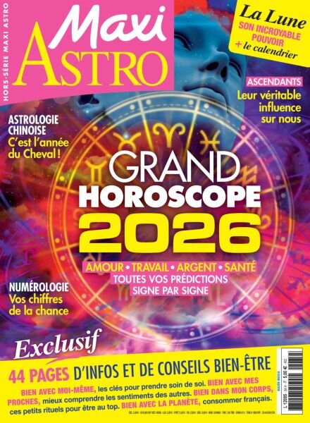 Maxi – Hors-Serie Astro – 24 Octobre 2025 Cover