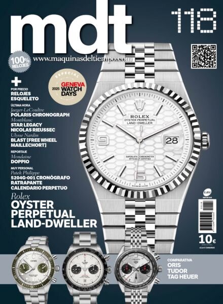 MDT Magazine – Septiembre 2025 Cover