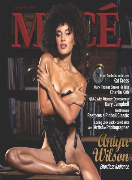 Mece Magazine – October 2025 Cover