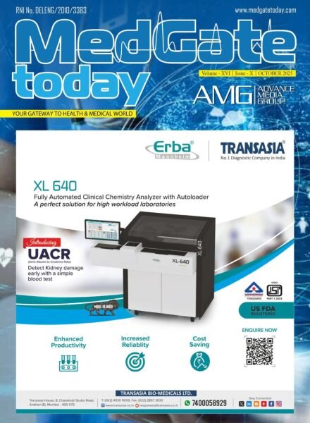 Medgate Today – October 2025 Cover