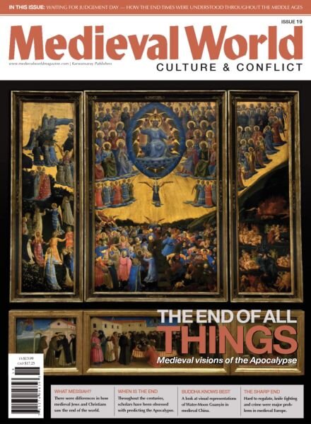 Medieval World – Issue 19 2025 Cover