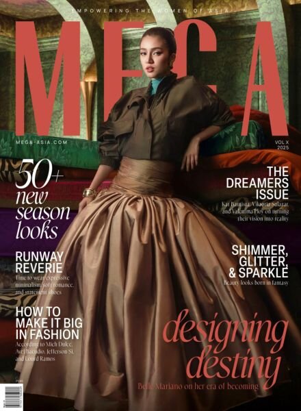 MEGA – October 2025 Cover