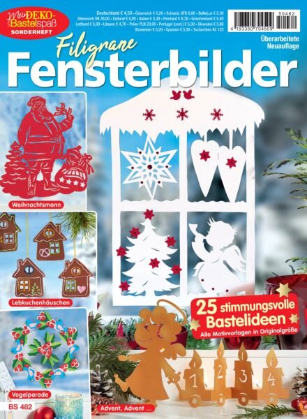 Mein Deko- und Bastelspass Sonderheft – 14 Oktober 2025 Cover