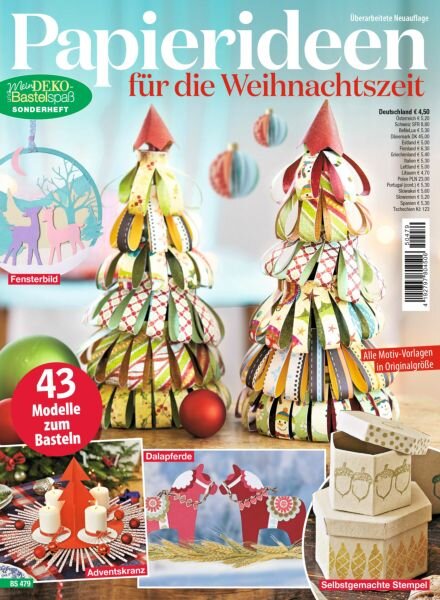 Mein Deko- und Bastelspass Sonderheft – 29 September 2025 Cover