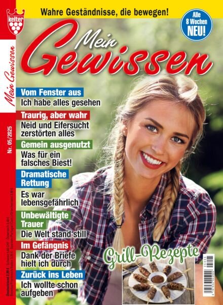 Mein Gewissen – Nr 5 2025 Cover