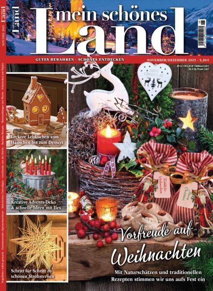 Mein schOnes Land – November-Dezember 2025 Cover