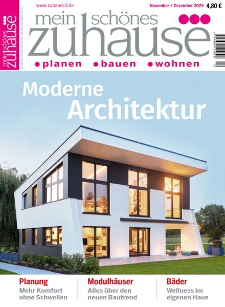Mein SchOnes Zuhause – November-Dezember 2025 Cover