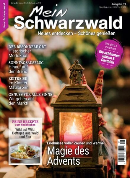 Mein Schwarzwald – November-Dezember 2025 – Januar 2026 Cover
