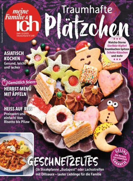 Meine Familie & ich – Dezember 2025 Cover