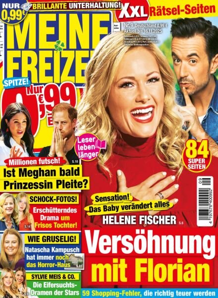 Meine Freizeit – 14 Oktober 2025 Cover