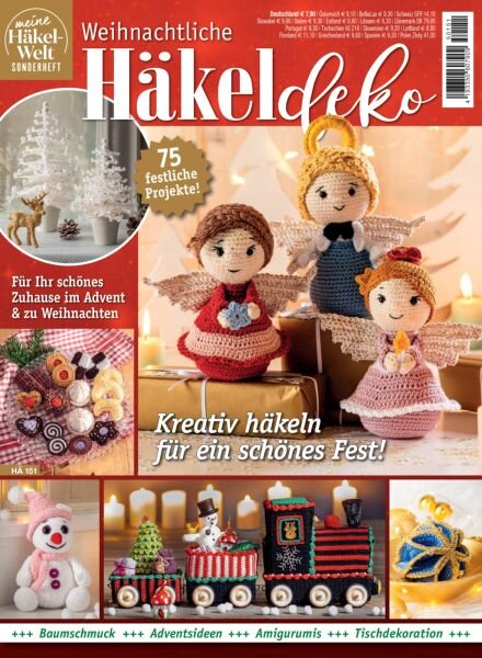 Meine Hakelwelt Sonderheft – Oktober 2025 Cover