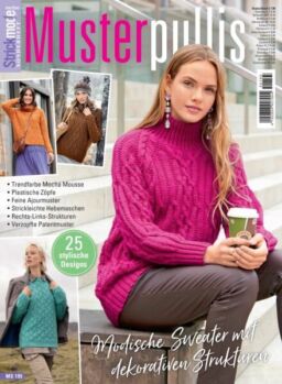 Meine Strickmode Sonderheft – 18 Oktober 2025