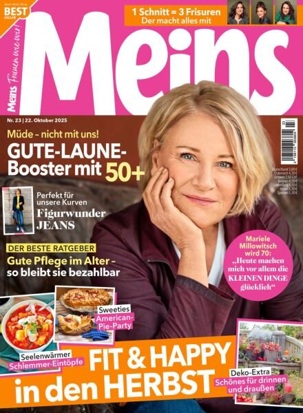 Meins – 22 Oktober 2025 Cover
