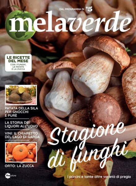 Melaverde – Ottobre 2025 Cover