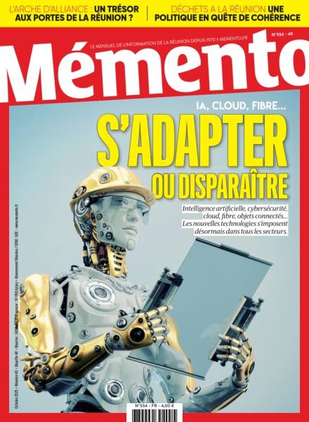 Memento – Octobre 2025 Cover