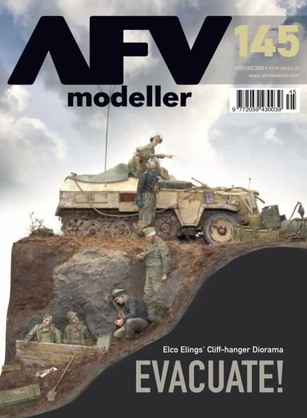 Meng AFV Modeller – November-December 2025 Cover