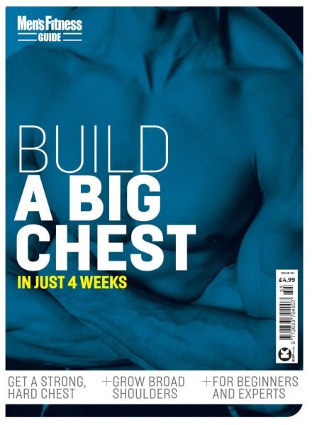 Men’s Fitness Guides – Issue 55 2025 Cover