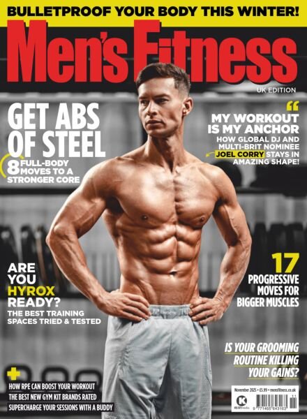 Men’s Fitness UK – November 2025 Cover