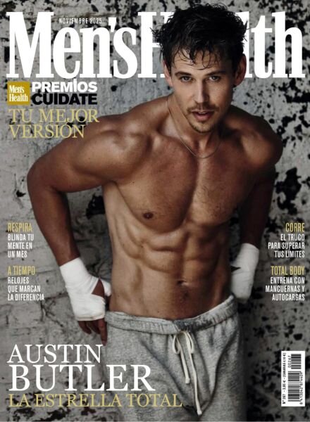 Men’s Health Espana – Noviembre 2025 Cover
