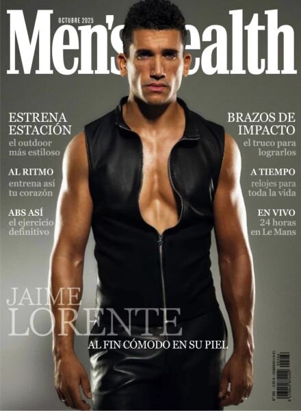 Men’s Health Espana – Octubre 2025 Cover