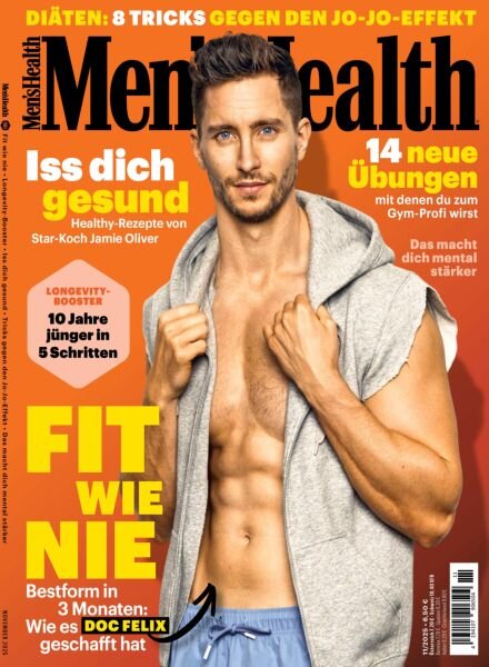 Men’s Health Germany – November 2025 Cover