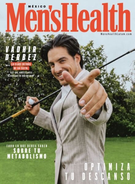 Men’s Health Mexico – Octubre 2025 Cover
