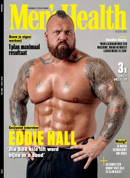 Men’s Health Netherlands – 7 Oktober 2025 Cover