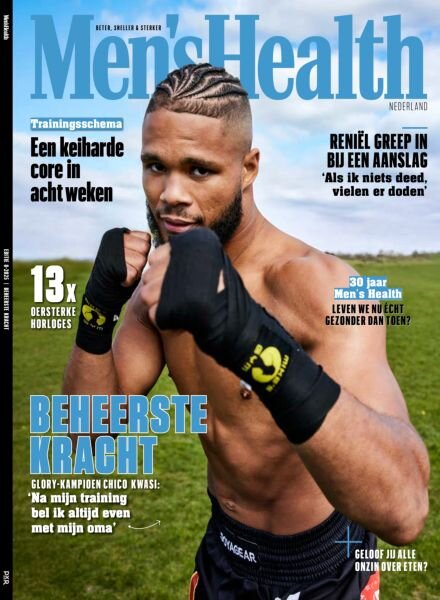 Men’s Health Netherlands – Oktober 2025 Cover