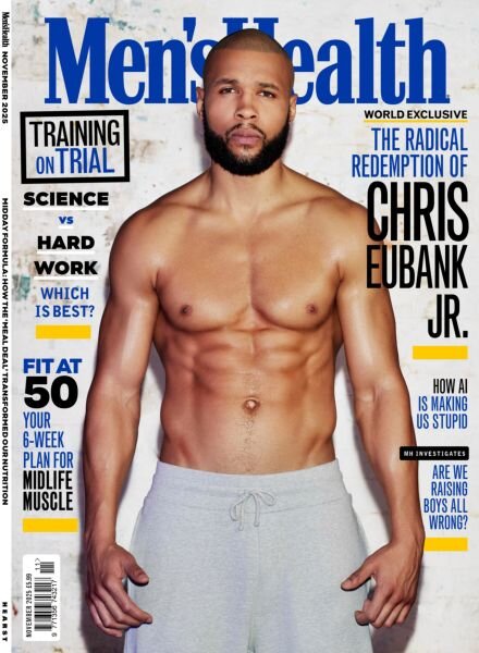 Men’s Health UK – November 2025 Cover