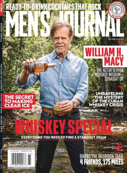 Men’s Journal – Fall 2025 Cover