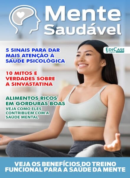 Mente Saudavel – Outubro 2025 Cover