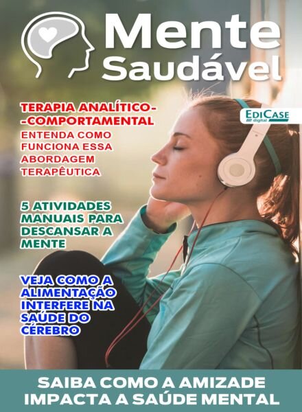 Mente Saudavel – Setembro 2025 Cover
