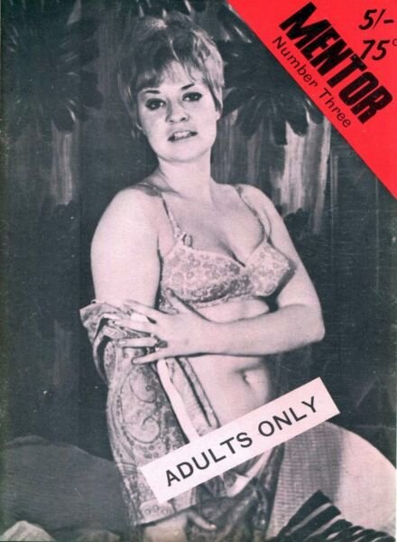 Mentor Uk – Number 3 1968 Cover