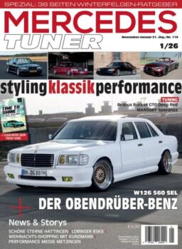 Mercedes Tuner – November-Dezember 2025 – Januar 2026