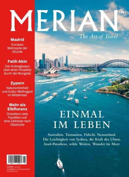 Merian – Oktober 2025 Cover