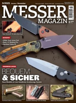 Messer Magazin – Oktober-November 2025