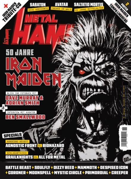 Metal Hammer Germany – November 2025 Cover